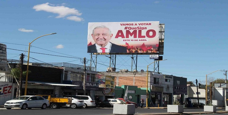 INE DETECTA GASTO DE 5.4 MDP EN PUBLICIDAD PARA PROMOVER LA REVOCACIÓN Y A AMLO