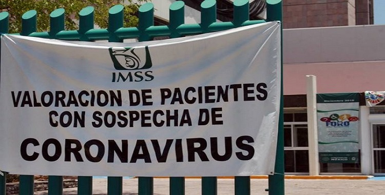 LIBRES DE COVID LOS HOSPITALES DEL IMSS