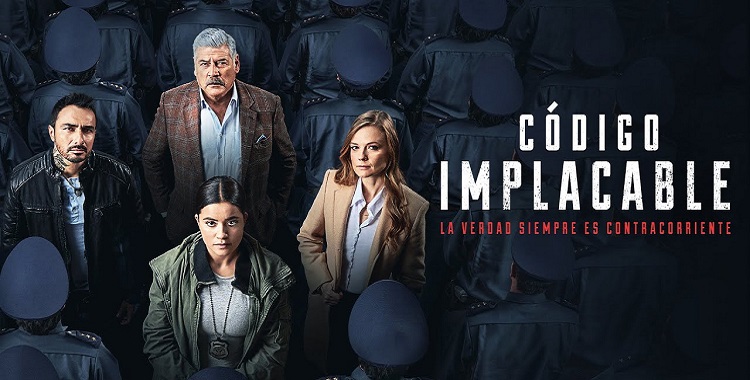 CÓDIGO IMPLACABLE, ¡LA TIENES QUE VER!