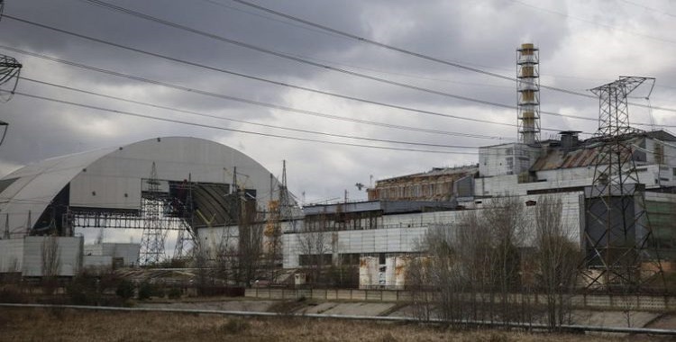  PLANTA NUCLEAR CHERNÓBIL SIN ENERGÍA; UCRANIA ALERTA RIESGO DE RADIACIONES 