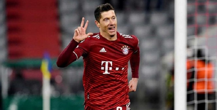  BAYERN MÚNICH GOLEA 7 A 1 EN LA CHAMPIONS 