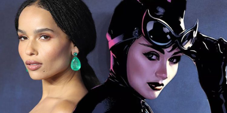  CATWOMAN EN THE BATMAN ES BISEXUAL: ZOË KRAVITZ￼ 