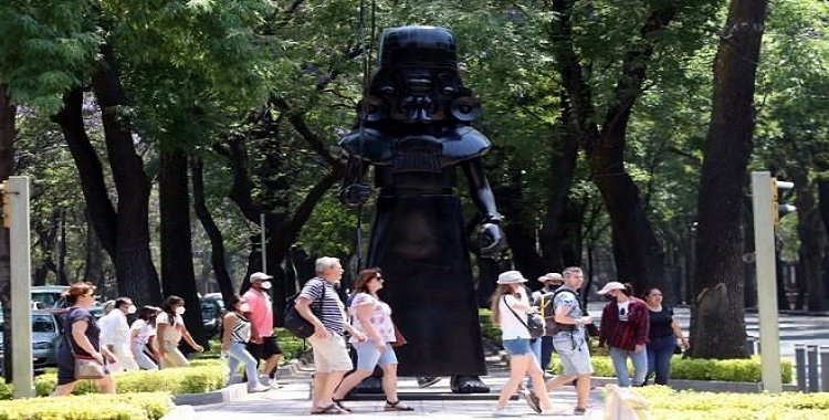 RESURGE DEIDAD ZAPOTECA EN PASEO DE LA REFORMA