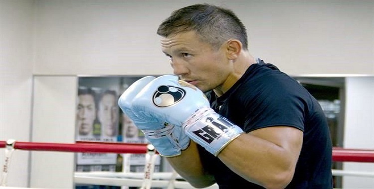 EDAD NO LE PESA A GENNADY GOLOVKIN