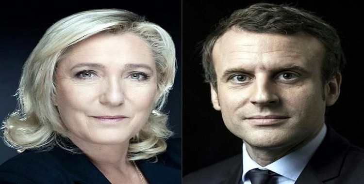 SEGUNDA VUELTA ENTRE MACRON Y LE PEN EN FRANCIA