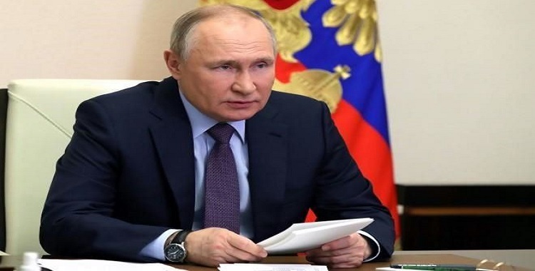 EUROPA NO TIENE ALTERNATIVA AL GAS RUSO.- PUTIN