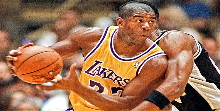 LA SERIE DE MAGIC JOHNSON