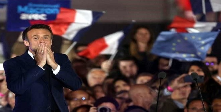 SERÉ PRESIDENTE PARA TODOS.- MACRON