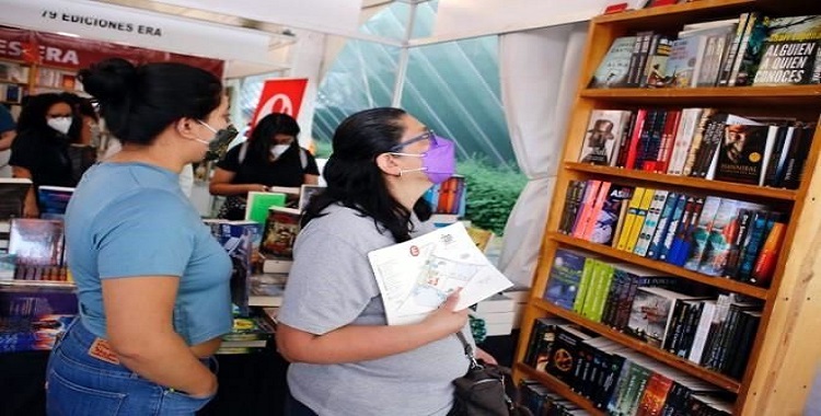 FIESTA DEL LIBRO EN LA UNAM