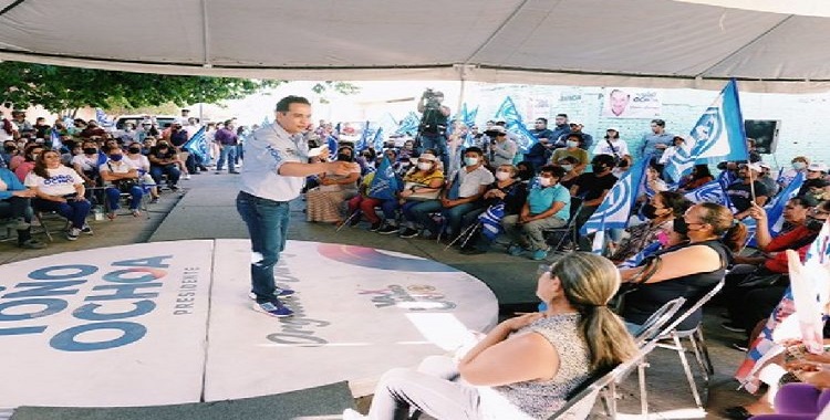 PROPONE TOÑO OCHOA MIÉRCOLES CIUDADANO: DURANGO