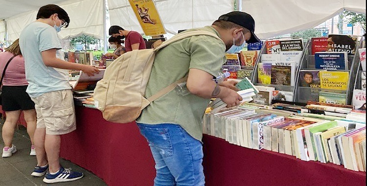 FERIA DEL LIBRO DE XALAPA, UN RESPIRO PARA COMERCIANTES