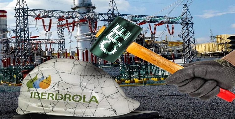 NIEGA RECONEXIÓN LA CFE A IBERDROLA