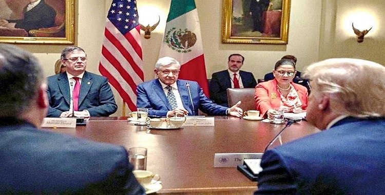 PRESUME TRUMP ‘DOBLAR’ A AMLO