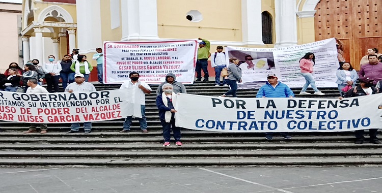 DENUNCIAN DESPIDOS INJUSTIFICADOS EN COATZINTLA