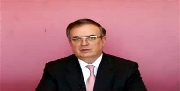 TRUMP EN CAMPAÑA ANTIMEXICANISMO.-EBRARD