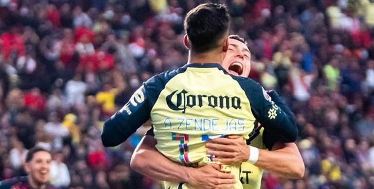 AMÉRICA VENCE A XOLOS