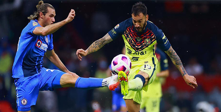 AMÉRICA Y CRUZ AZUL SE JUEGAN EL BOLETO DIRECTO