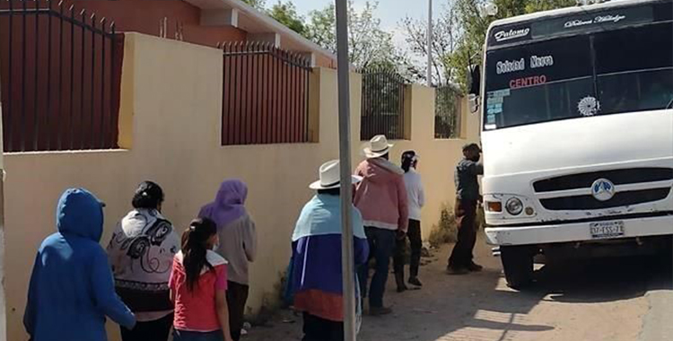 CÁRCEL POR ACARREAR VOTANTES ADVIERTE INE