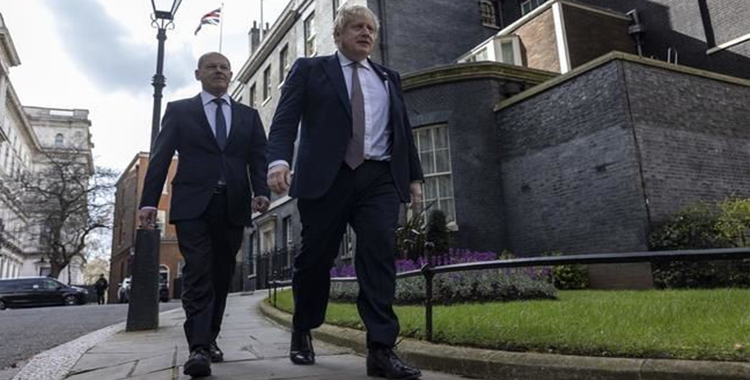 PROHÍBE RUSIA ENTRADA A BORIS JOHNSON