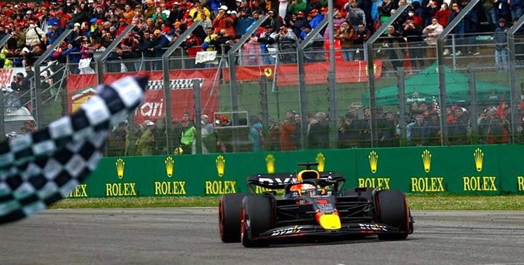 1-2 PARA RED BULL, CHECO SEGUNDO EN IMOLA