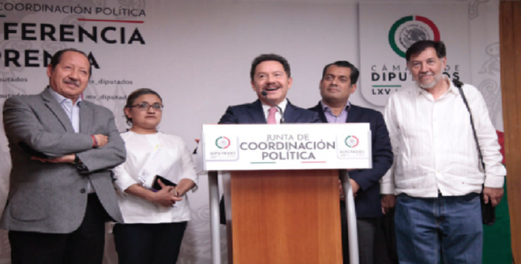 APLAZA MORENA PARA EL DOMINGO VOTACIÓN DE REFORMA ELÉCTRICA