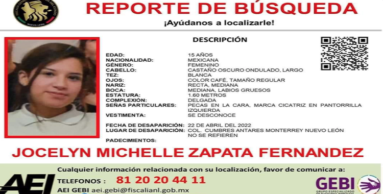 DESAPARECE OTRA MUJER EN NUEVO LEÓN