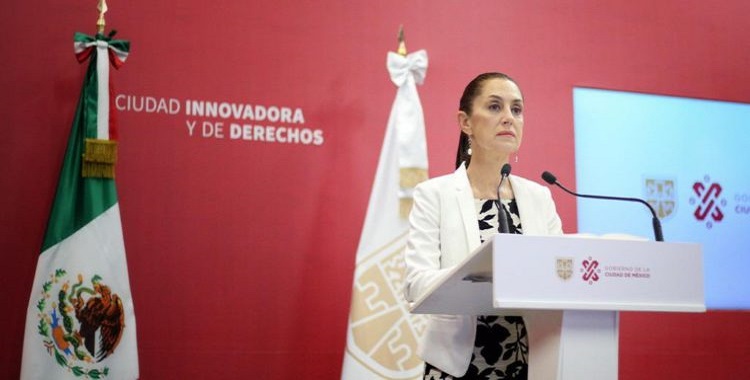 SHEINBAUM A FAVOR DE QUE EL SISTEMA DE SALUD SE FEDERALICE