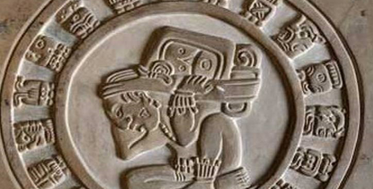 ENCUENTRAN GLIFO DE CALENDARIO DE LOS MAYAS