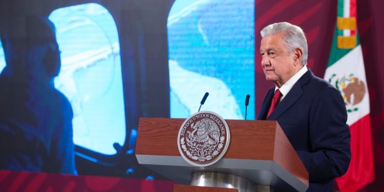 AMLO “SE TOMARAN MEDIDAS CON RESPECTO A LA SUSPENSION DEL TRAMO 5 DEL TREN MAYA”