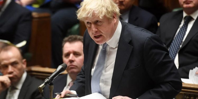 BORIS JOHNSON COMPARECE ANTE EL PARLAMENTO POR ESCÁNDALO DE ‘PARTYGATE’