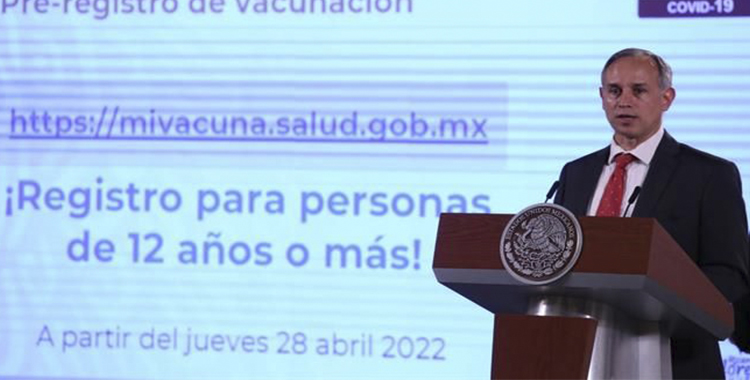 A REGISTRAR PARA VACUNA A NIÑOS DE 12 AÑOS Y MÁS