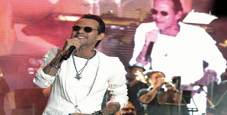 A BAILAR EN AGUASCALIENTES CON MARC ANTHONY