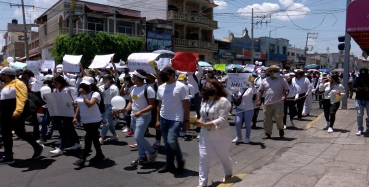 “GUARDIA NACIONAL, FUERA DE EL COPAL”, EL GRITO ESTUDIANTIL