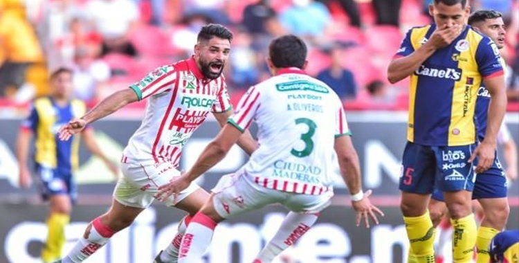 NECAXA GANA 4 A 2 A SAN LUIS