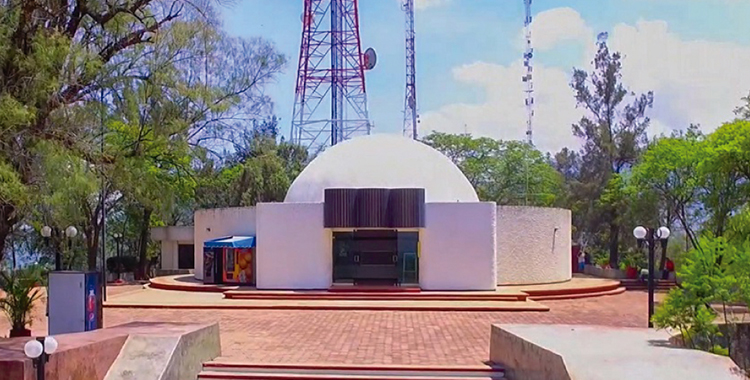 EL PLANETARIO NUNDEHUI REABRE SUS PUERTAS EN OAXACA