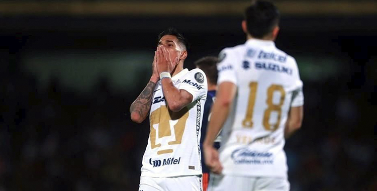 PUMAS SE DEJO EMPATAR 