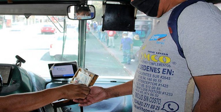 SIN CAMBIOS EN LAS TARIFAS DEL TRANSPORTE EN AGUASCALIENTES