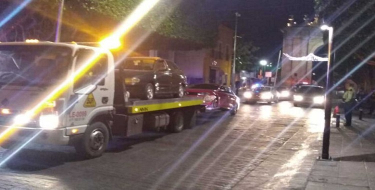 VAN CONTRA EBRIOS AL VOLANTE EN LEÓN