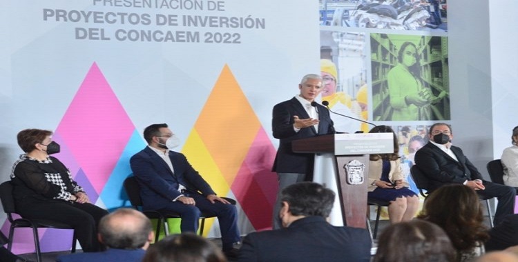 RECONOCEN EMPRESARIOS AL GOBIERNO DE ALFREDO DEL MAZO; ANUNCIAN PROYECTOS DE INVERSIÓN POR CERCA DE 30 MIL MDP