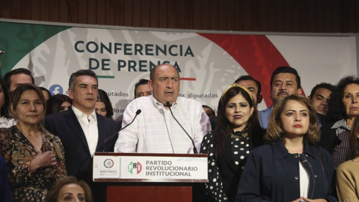 PRI TOMARÁ PREVISIONES PARA ESTAR EN LA VOTACIÓN