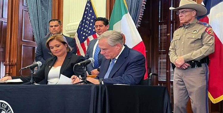 AMENAZA TEXAS CON REINSTALAR INSPECCIONES EN FRONTERA