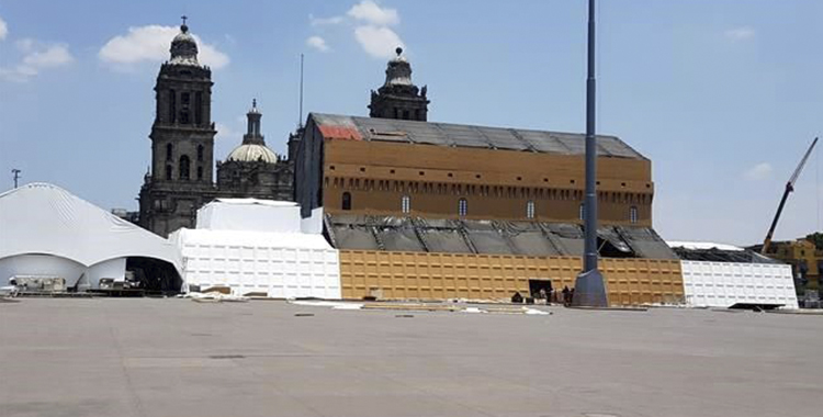 ABRIRÁ MAÑANA ‘CAPILLA SIXTINA’ EN EL ZÓCALO