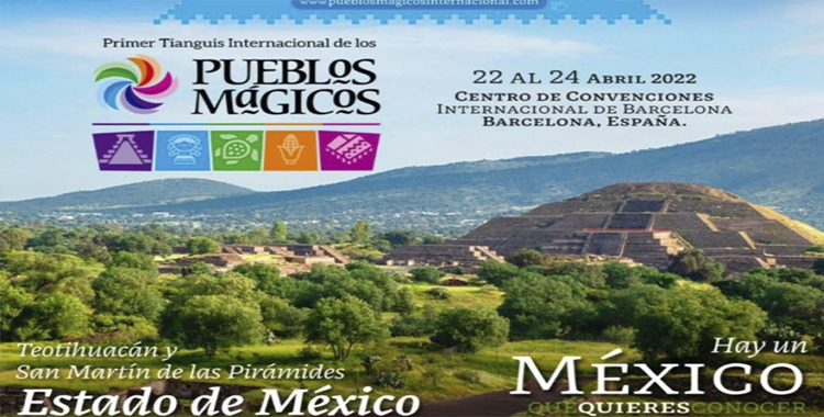 PARTICIPA EDOMÉX EN PRIMER TIANGUIS INTERNACIONAL