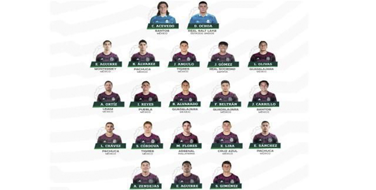 CARAS NUEVAS EN LA SELECCIÓN