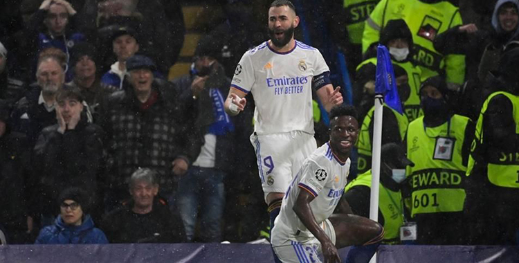 GANA REAL MADRID A CHELSEA CON TRES DE BENZEMA