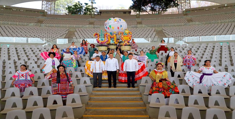 LA GUELAGUETZA ES PRUEBA QUE EN OAXACA HAY ORDEN Y CRECIMIENTO: AMH