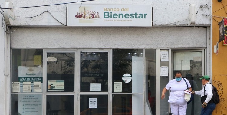 REPORTAN ROBO EN EL BANCO DEL BIENESTAR EN AZCAPOTZALCO