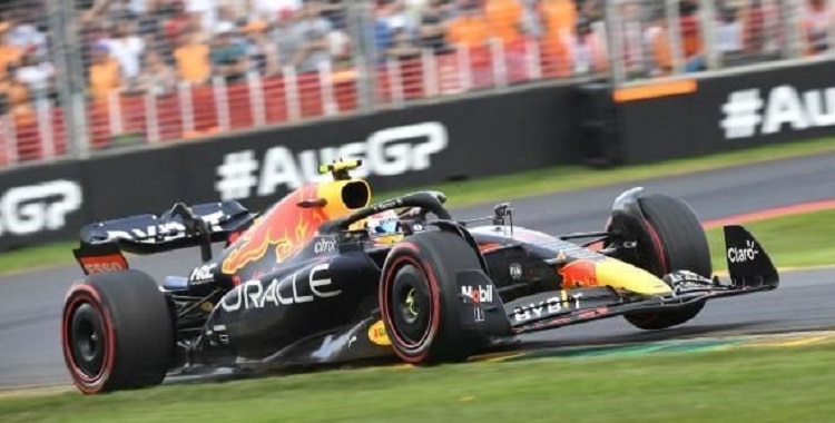 SALDRÁ CHECO TERCERO EN AUSTRALIA