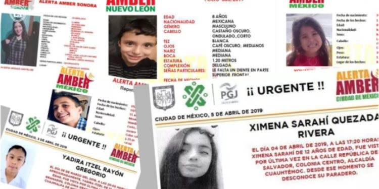 14 MENORES DESAPARECIDOS EN VERACRUZ SOLO EN EL MES DE ABRIL