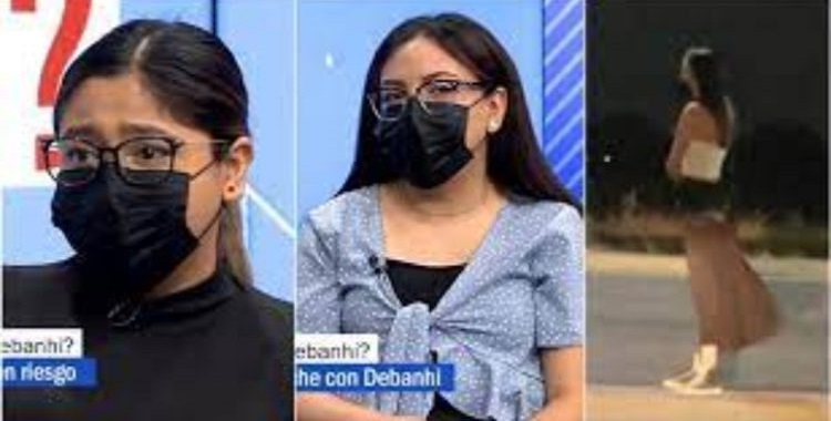 AMIGAS DE DEBANHI DAN SU VERSIÓN ASEGURAN QUE ESTABA DESCONTROLADA